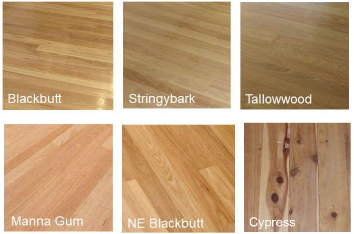 Floor Colour and Grade - Consumers - ATFA