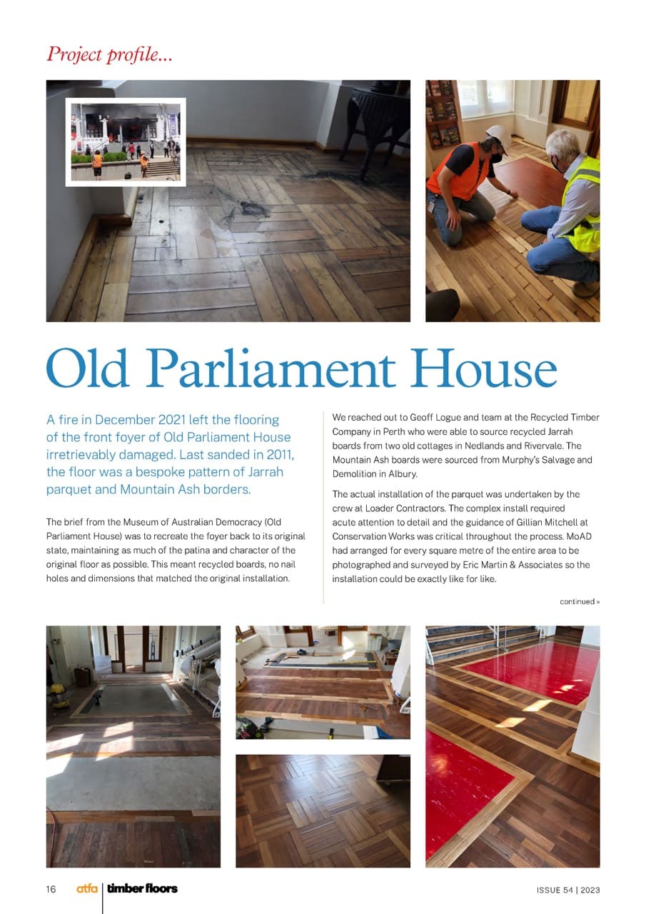 Pages from Timber Floors Magazine 54 FINAL WEB 16 17 Page 1 Large