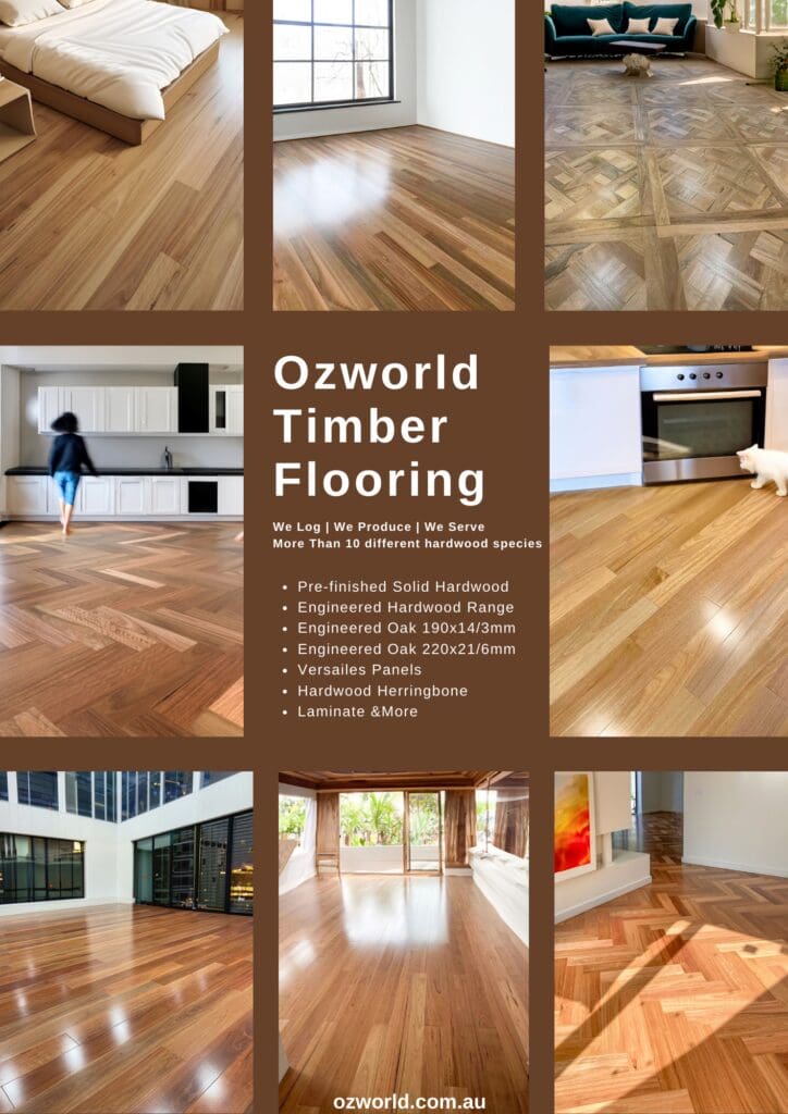 Ozworld Timber Flooring