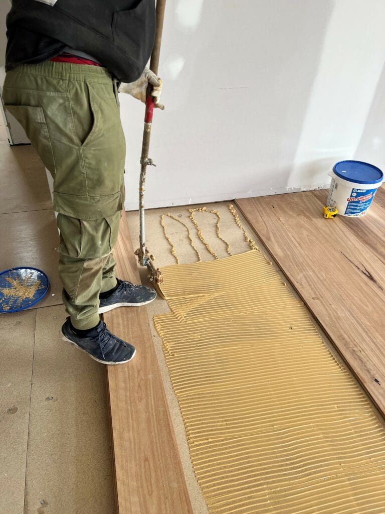 7a Laying flooring