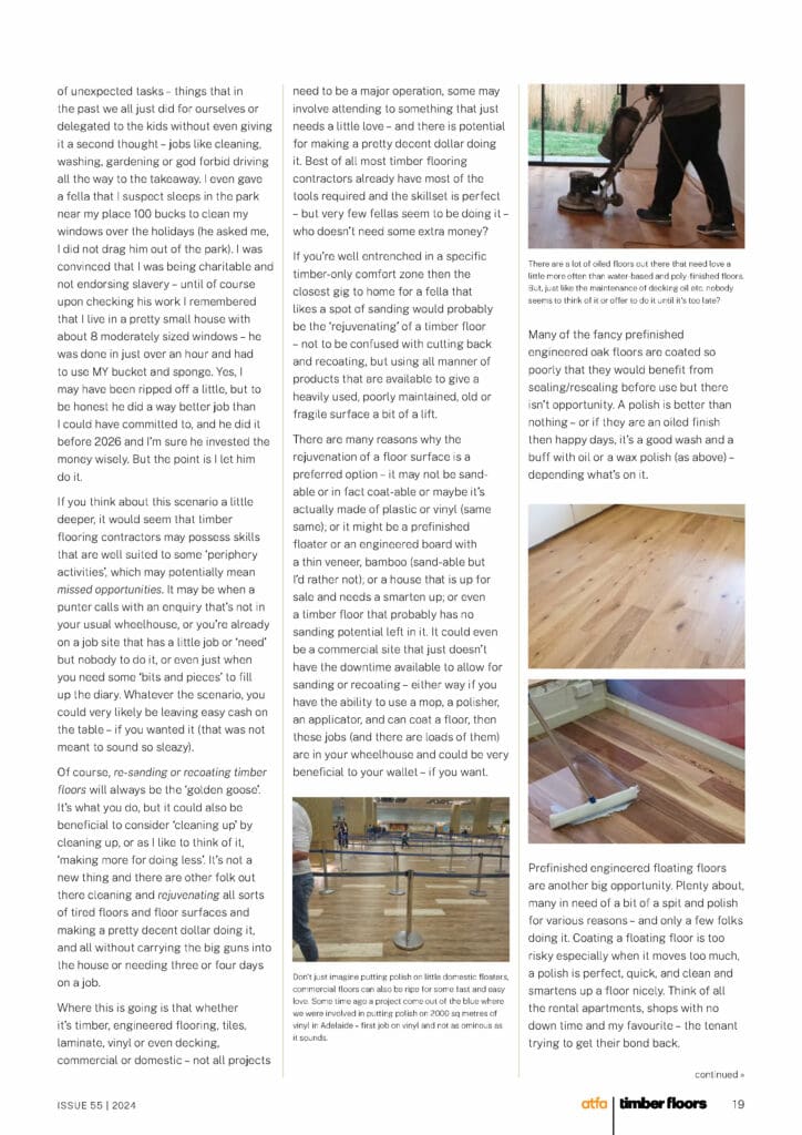 Pages from ATFA Timber Floors Magazine Issue 55 4 Page 2