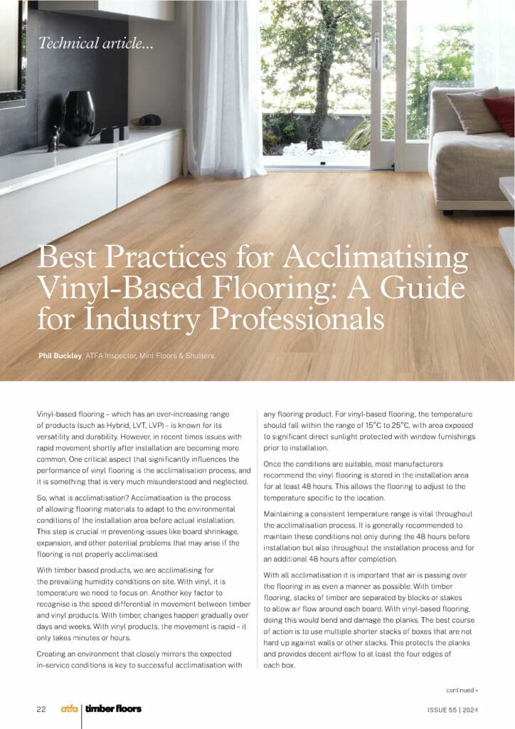 Pages from ATFA Timber Floors Magazine Issue 55 5 Page 1