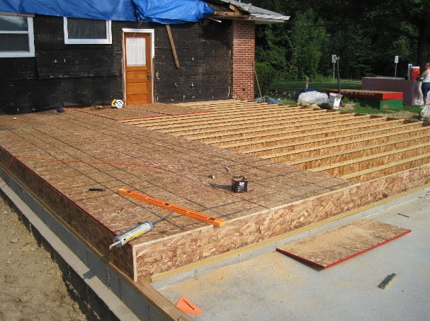 Subfloor Repair